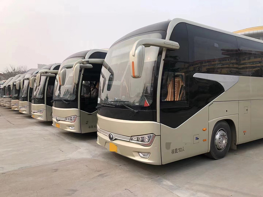 Yutong 50 Seater Bus Second Hand Coaches Large Pre-Owned Buses