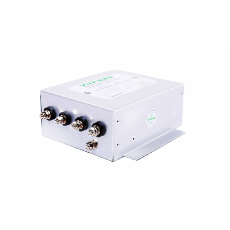 3 Phase 4 Wire Mains AC Line EMI Filters For Mechanical Equipment