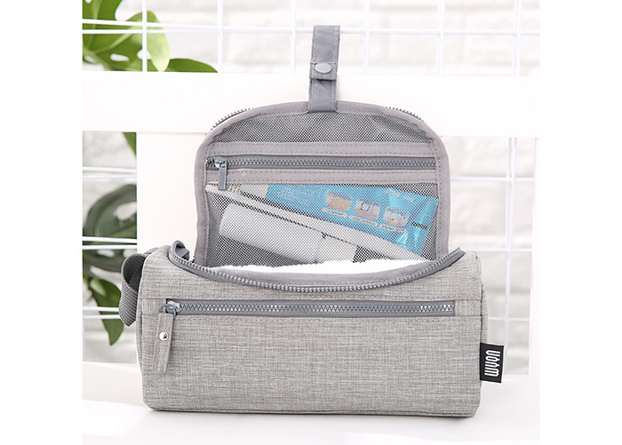 Hanging Women Mens Toiletry Bag Washable Wet And Dry Separation With Multil Compartment