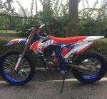 Adult Efficient Enduro Off Road Motorcycles 300cc Dirt Bikes 4 Stroke Engine
