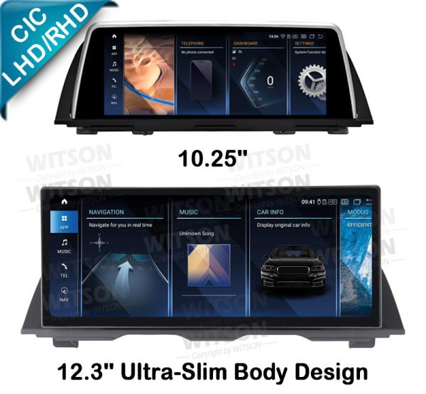10.25''/12.3'' Screen For BMW 5 Series F10 F11 F18 2011-2012 CIC Android