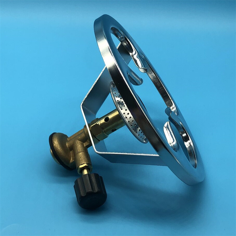 Portable Steel Mini Burner Gas Cooker for Outdoor Cooking Compact Camping Stove