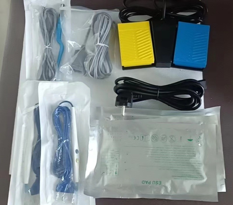 Monopolar Bipolar Surgical Equipment Electrosurgical Unit Diathermy Cautery Machine