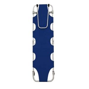 Wholesale First-Aid Devices Logo Customized Logo 4 Wheels Folding Stretcher for Fire Fighting from china suppliers