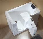 PU Pillow Walk In Bath And Shower 220-240V Power Anti Deformation / Wear /
