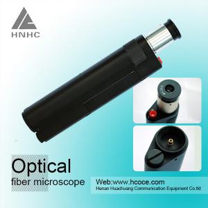 china supplier fiber optic microscope illuminator handheld fiber microscope