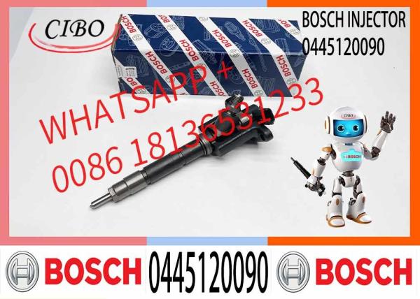 Neutral Common Rail Diesel Injection 0445120090 Diesel Injection Pump 0 445 120