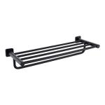 black colour SUS304 bathroom towel hook bathroom accessories Robe Coat and