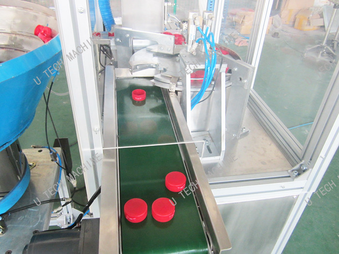 Automatic Cap Assembly Machine For 2 Parts Birds Nest Cap Swallow Nest Caps