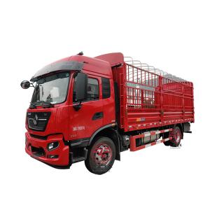 Wholesale EURO 5 10 Ton Dongfeng 4x2 Stake Cargo Truck with 5000mm Wheelbase and Animal Transport from china suppliers