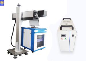Wholesale High Speed 100w Industrial Laser Marking Machine Wood Boxes Jeans Leather Cloth Applied from china suppliers
