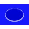 Buy cheap Heat Conduction Synthetic Sapphire Glass Customized Thickness IR Transmitting from wholesalers