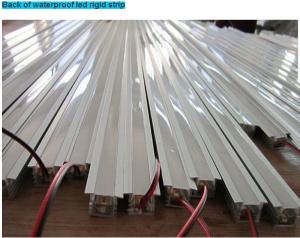 Wholesale 12v led strips SMD5630 2700-6500K CCT 18W 60pcs LEDs led aluminum profile 5630 aluminum LED rigid strip from china suppliers