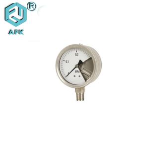 Wholesale YTQ-100H Propane Gas Pressure Gauge , Gas Pressure Manometer Gauge CE Certification from china suppliers