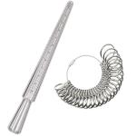 US Size 1-13 Jewelry Making Tools Finger Sizers Kit Of 27 Pieces