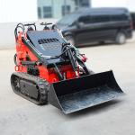 20L Fuel Tank Capacity BOXINHUASHENG Hydraulic Valve Compact Diesel Mini Skid