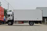 Foton BJ5186 245HP 4X2 Single Axle 6.6m Double Door White Cargo Box Refrigerated