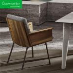 Outdoor Furniture Garden Set Modern Teak Wood Frame Living Room Patio Chair