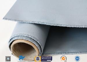 Wholesale 3732 580g/m2 39&quot; Grey Silicone Coated Fiberglass Cloth For Expansion Joint from china suppliers