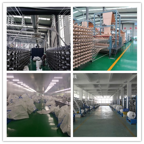 Polypropylene Food Grade Bulk Bags 1200KG 1500 KG Container Big Bag Tubular Type