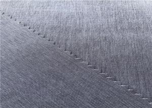 Wholesale Stripe Coated Polyester Fabric Mechanical Stretch Cationic For Outdoor Sports Wear from china suppliers