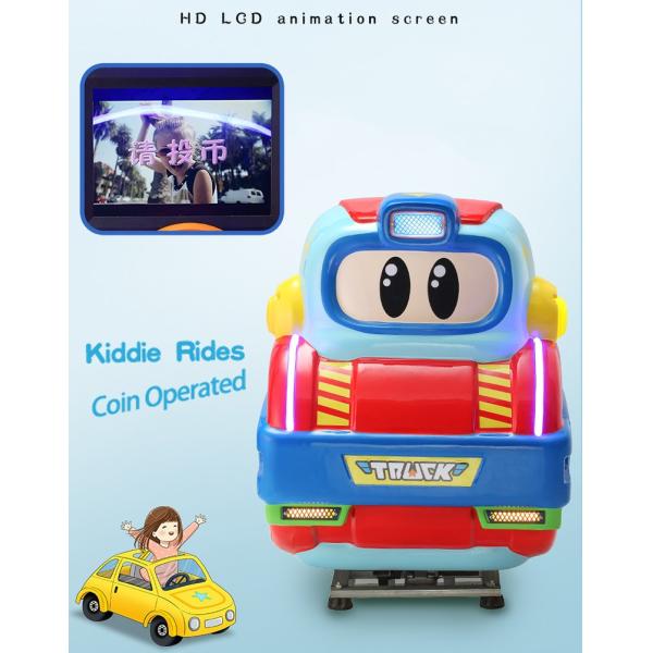 Plastic Kiddie Ride Machine for Amusement Game Center Coin Operated Entertainment