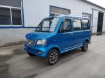 Professional Auto Assembling Small Electric Van / Electric logistic Car 4 Wheel