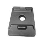 Precision Forged High-Strength Railway Damping Pads - Wear-Resistant Steel