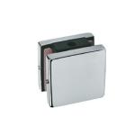 Glass Patch Fitting A-072, Material aluminium, steel, stainless steel, finishing