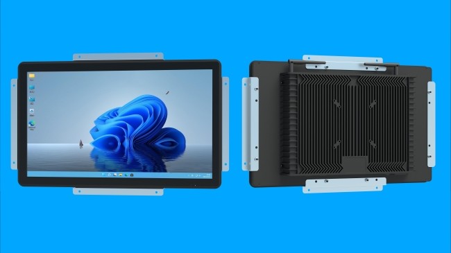 19-Inch Windows Screen for Transportation Systems and Access Control Panels