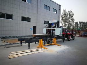 Wholesale Hydraulic Horizontal Band Sawmill with Petrol/Diesel engine Powered from china suppliers