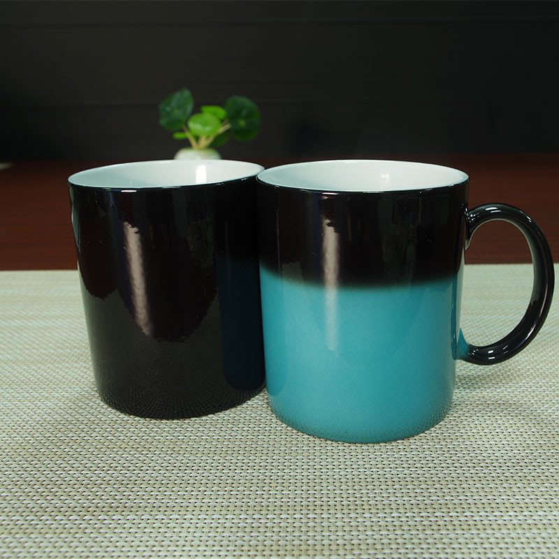 8-Bit Rise and Shine Heat Change Mug / Full Color Changing Mug