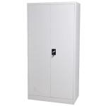 Welded Door Frames Office Steel Cupboard , 1850mm Height Fireproof Metal Cabinet
