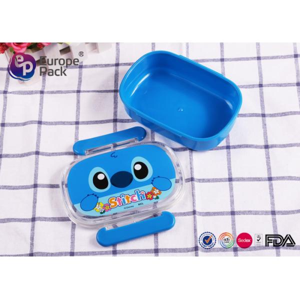 Reusable BPA Free Kids Plastic Lunch Boxes , Children'S Lunch Containers