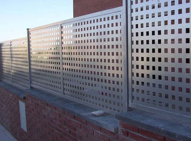 Perforated Galvanized Steel Sheet – Ornament Material Environment Friendly And Durable