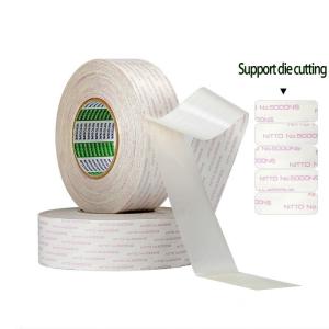 Wholesale NITTO 5000NS High Temperature Non-woven Double Sided Adhesive Tape from china suppliers