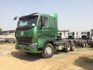 Wholesale A7 Two Axle Prime Mover Trailer / Tractor Head Truck Model ZZ4257V3247N1B from china suppliers