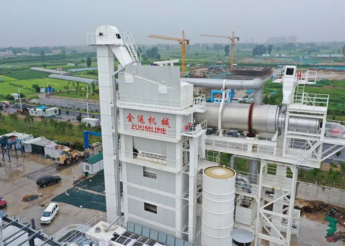 Recycling 5000kg/Batch 320t/H Asphalt Mixing Plant