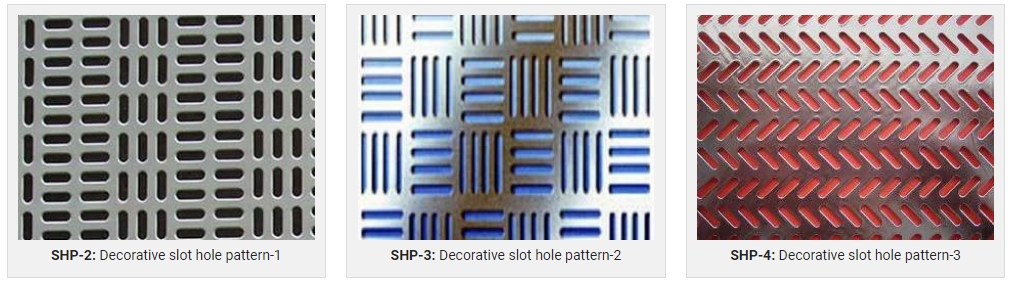 slotted hole sheet