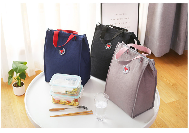 Dust Proof Thermal Cooler Bag For Outdoor Lunch