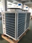 Air Source High Temperature Heat Pump Maximum 80 Degree For Old House Heating