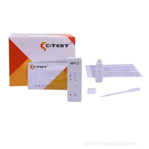 Wholesale 10 Minutes HIV 1.2 Rapid Test Dipstick Diagnosis Of HIV Infection from china suppliers