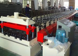 Wholesale 22KW Steel Deck Roll Forming Machine , Corrugated Metal Deck Forming Machine from china suppliers