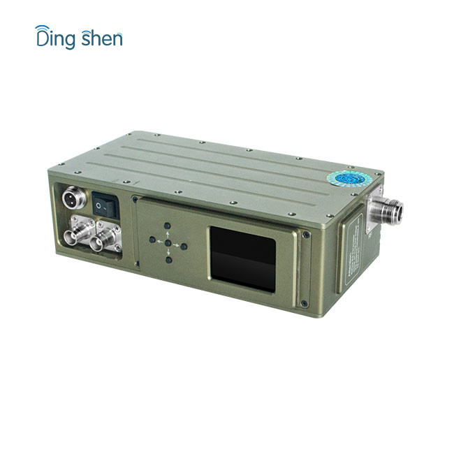 Wireless HD Video Data Transmitter Monitor 10Km For Military Drone