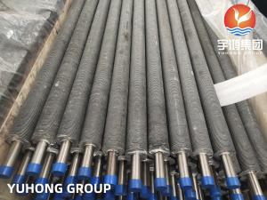 Wholesale ASME SA249 TP304 Stainless Steel Extruded Fin Tube for Air Cooler Heat Exchanger from china suppliers