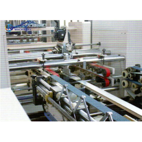 400m/Min High Speed Folding And Gluing Machine With Counting Stacking