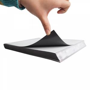 Wholesale SGS Flexible Magnet Material Self Adhesive Magnetic Sheet Soft Roll from china suppliers
