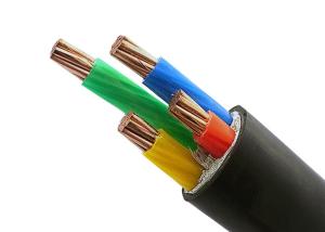 Wholesale Four Core 100% Pure Copper Conductor XLPE Insulated Power Cable from china suppliers