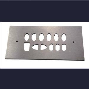 Wholesale Powder Coating Surface Finish Metal Plate Sheet Metal Fabrication /-0.05mm Tolerance from china suppliers