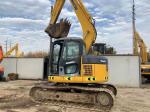 PC128US-2E Used Komatsu Excavator Crawler 13 Ton Excavator High Precision